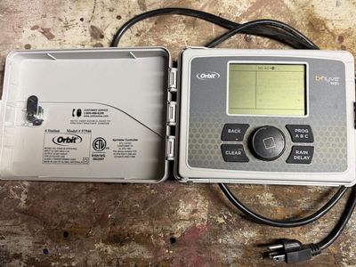 Orbit B-hyve smart sprinkler controller