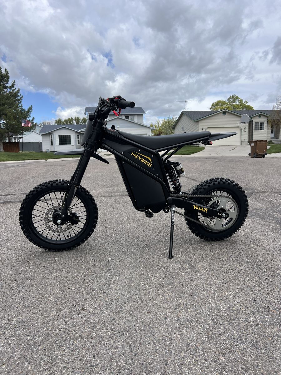 Heybike Villian MIDNIGHT BLACK