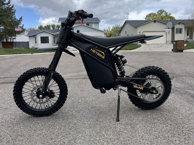 Heybike Villian MIDNIGHT BLACK