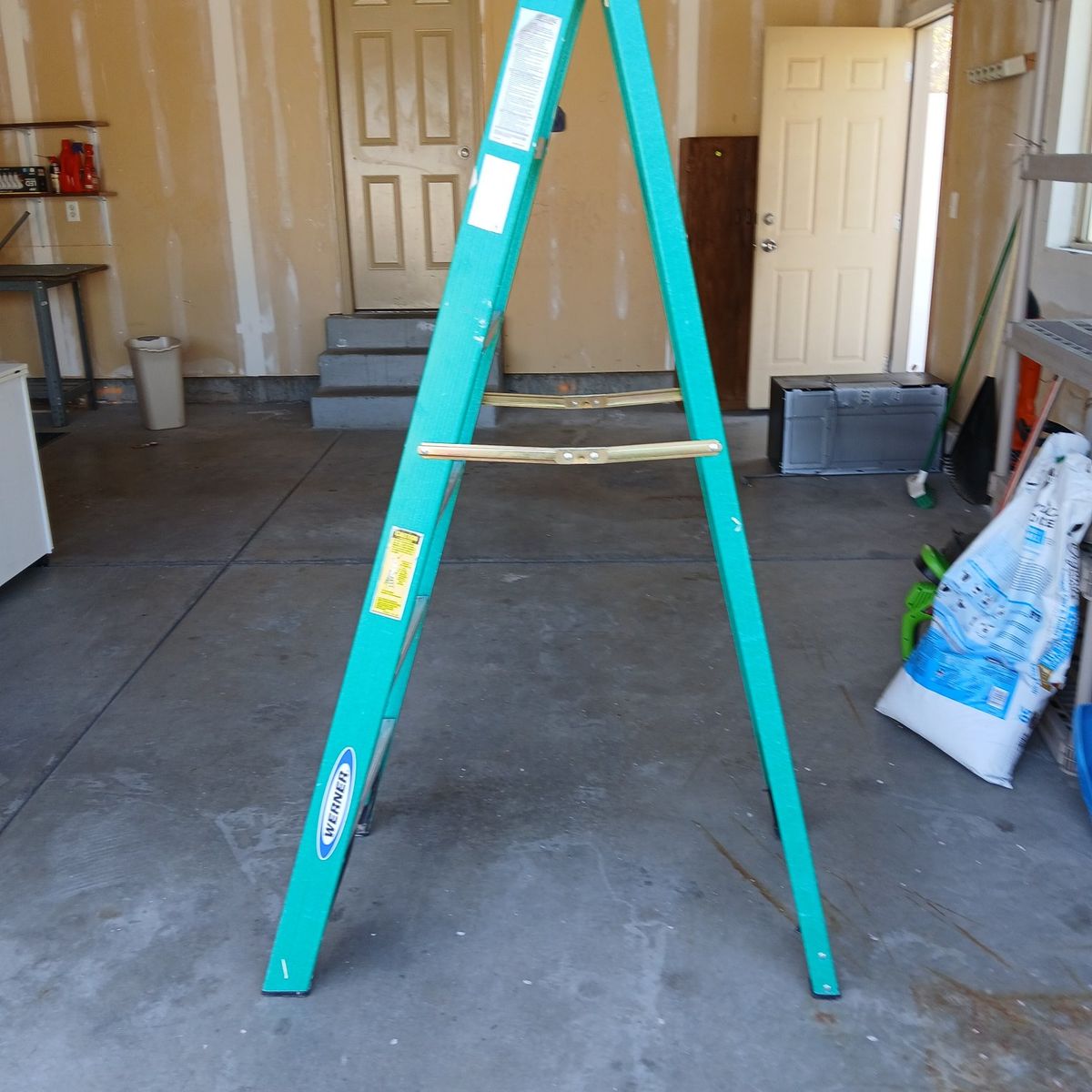 6 foot step ladder