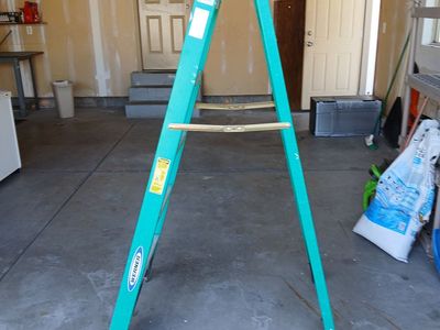 6 foot step ladder