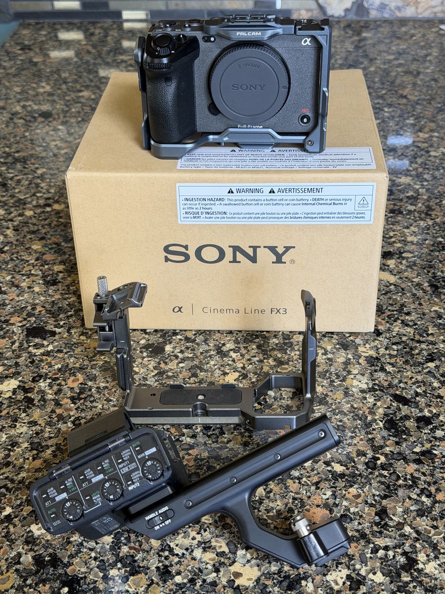 Sony FX3 Camera