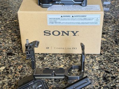 Sony FX3 Camera