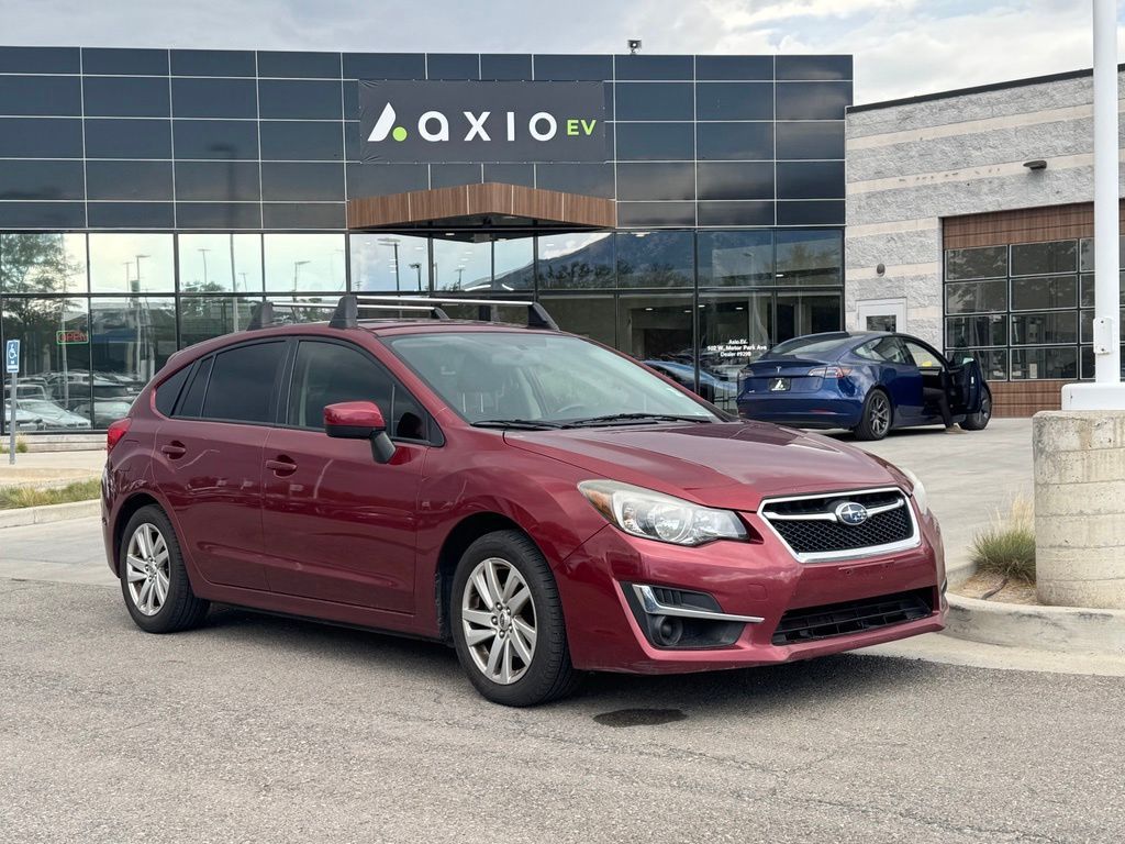 2016 Subaru Impreza 2.0i Premium