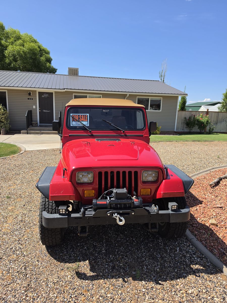 1995 Jeep Wrangler Rio Grande