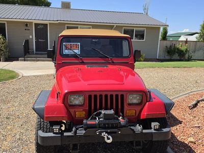 1995 Jeep Wrangler Rio Grande