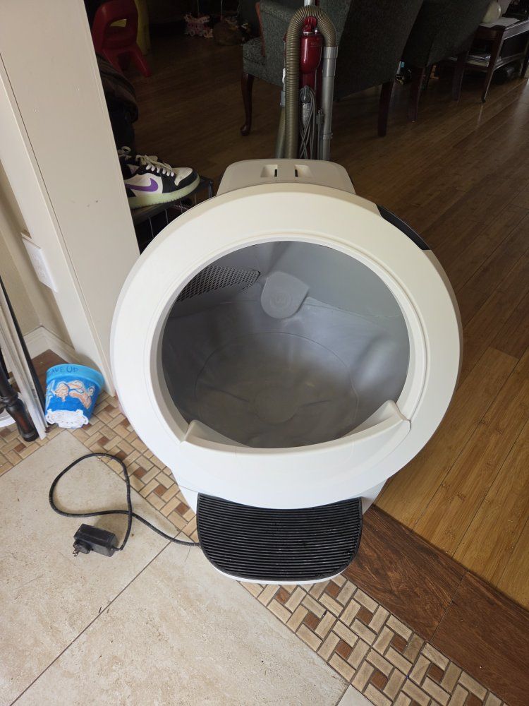 Litter Robot 4 with Litter Hopper