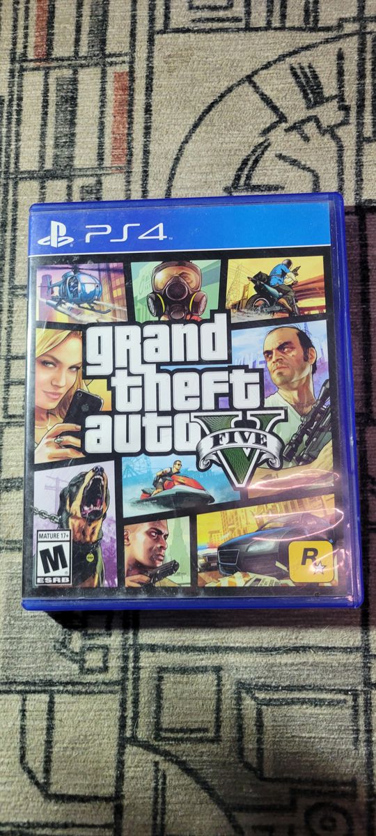 Grand Theft Auto 5 (PS4)