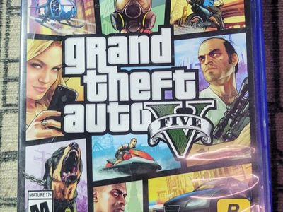 Grand Theft Auto 5 (PS4)