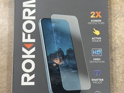 Rockform Screen Protectors For Iphone 15 Pro