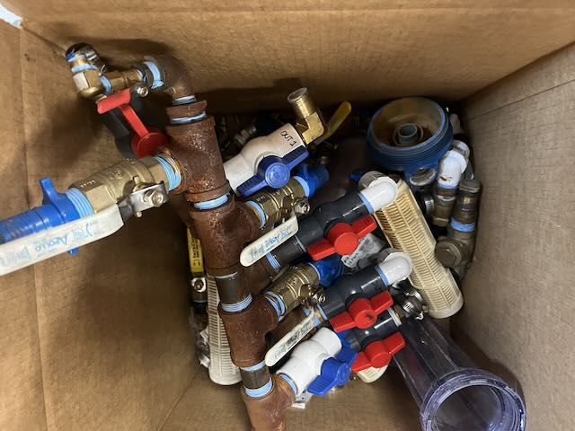 Hydraulic fittings 
