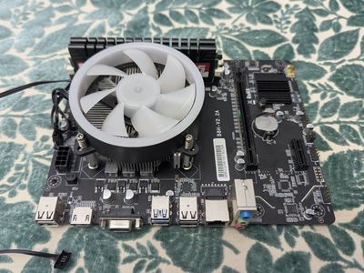 CPU + motherboard + RAM + cooler