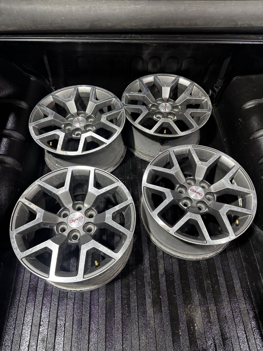 GMC Canyon Rims
