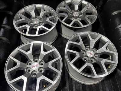 GMC Canyon Rims