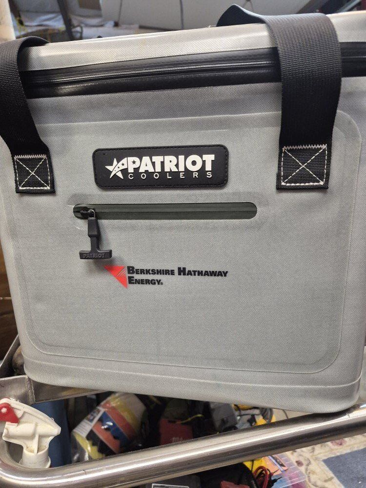 Patriot new cooler softpack 24