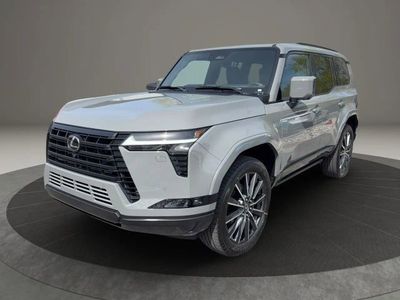 2026 Lexus GX 550 Luxury+