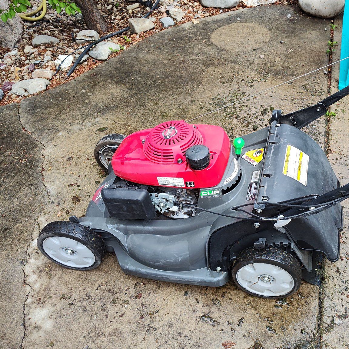 Honda lawnmower hrx 217