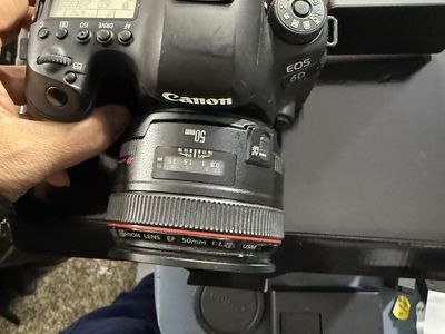 Canon 6D II, 50mm F1.2L