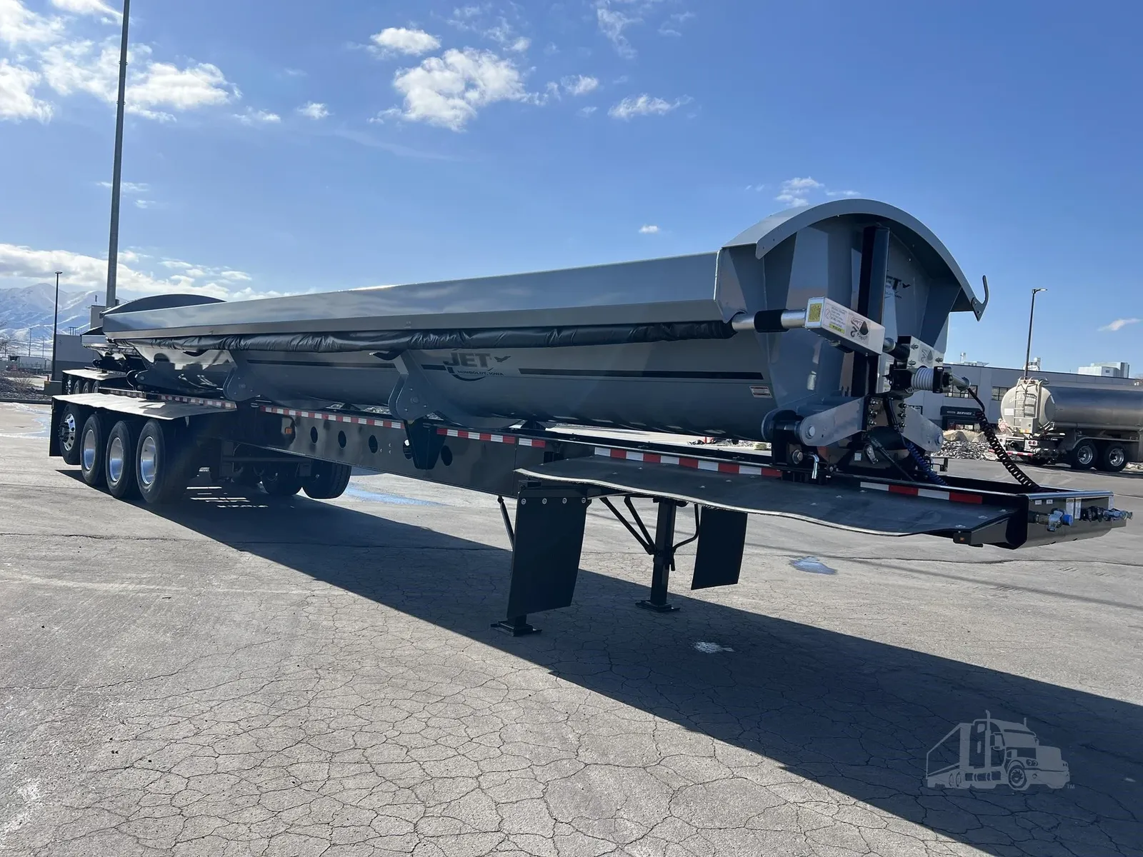 2025 JET 51 ft 3 in x 102 in SIDE DUMP