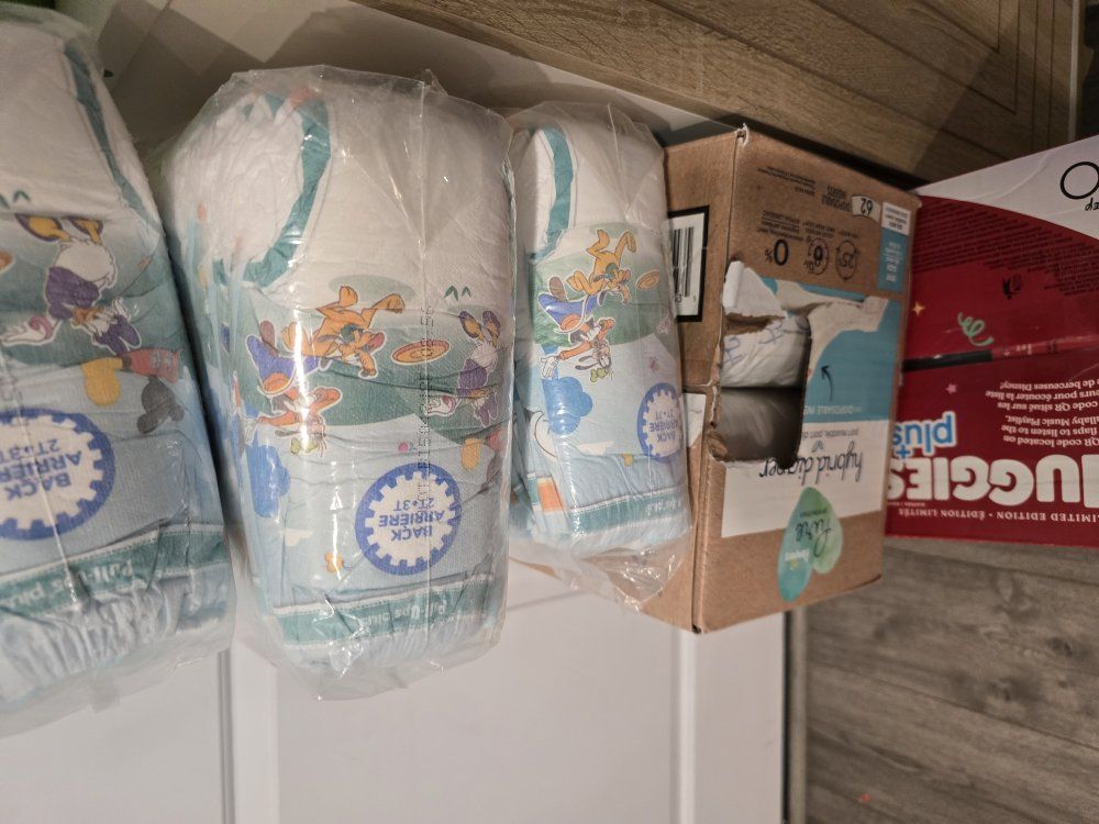 Diapers for Sale – New & Unopened