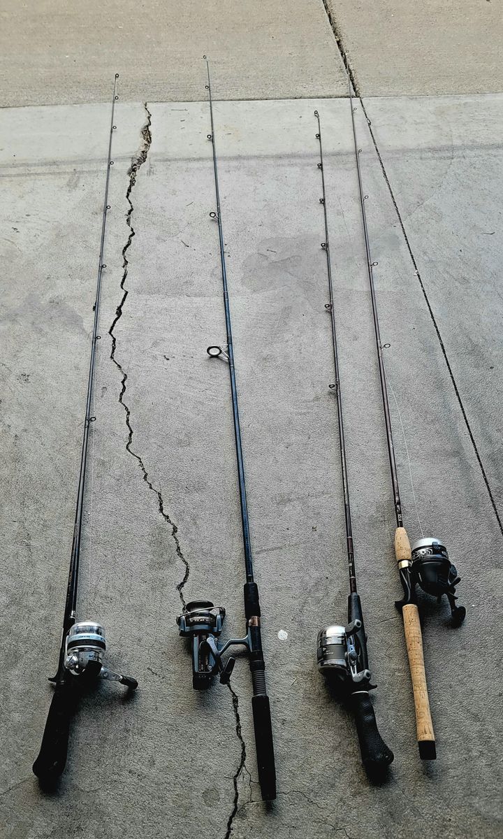 Nice Rod And Reel Combos