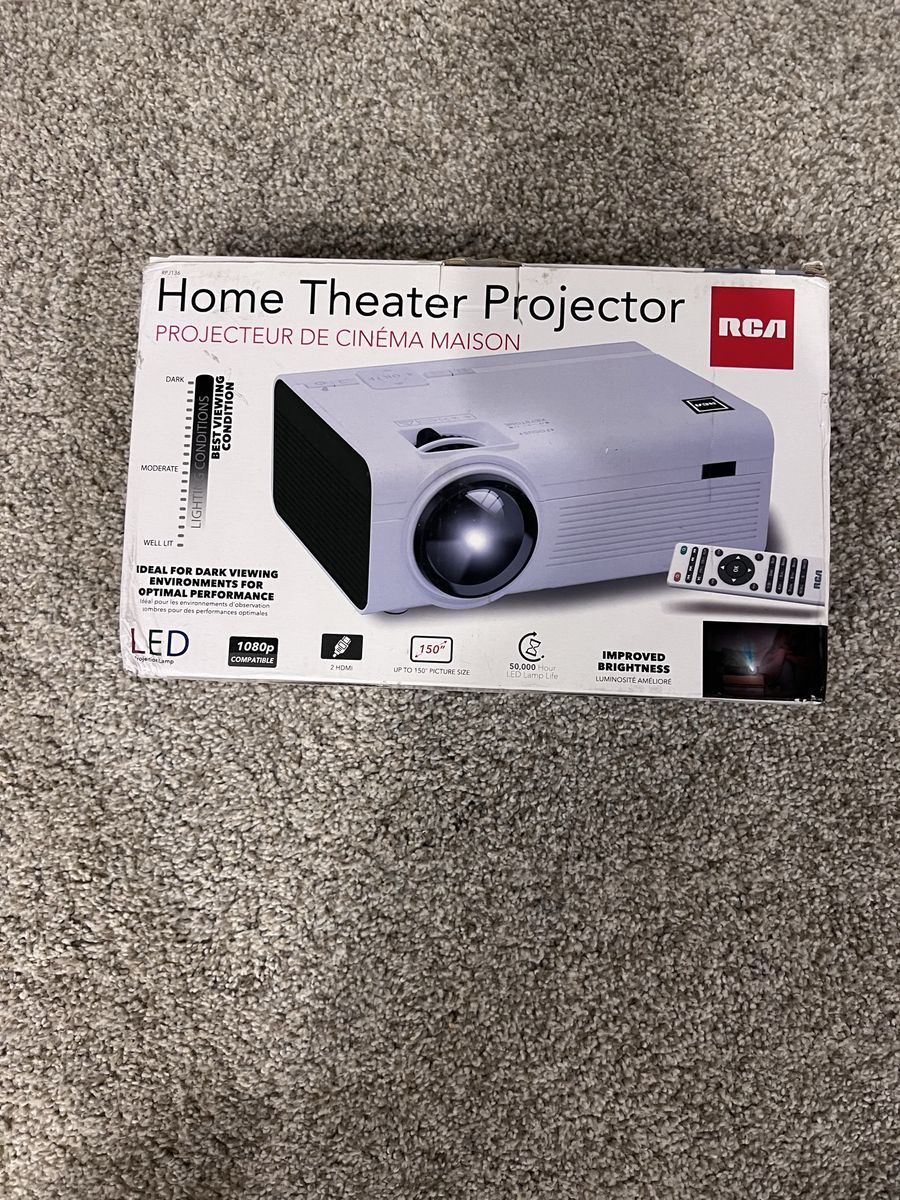 RCA Projector