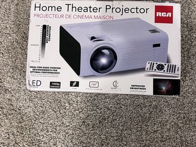 RCA Projector