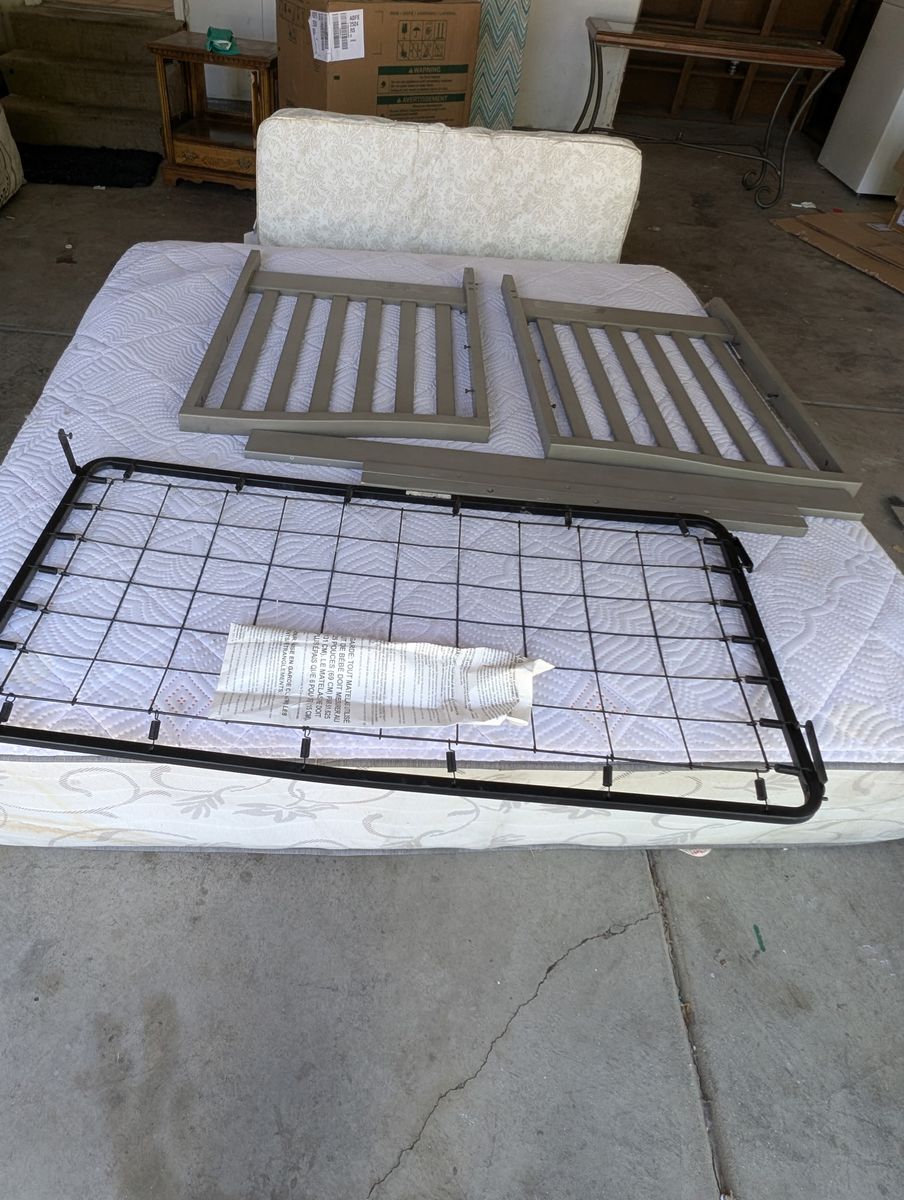 Free Crib Mattress & Baby Bed Frame