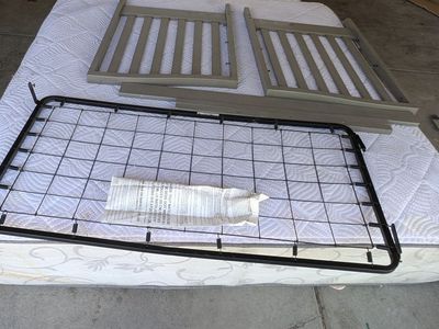 Free Crib Mattress & Baby Bed Frame