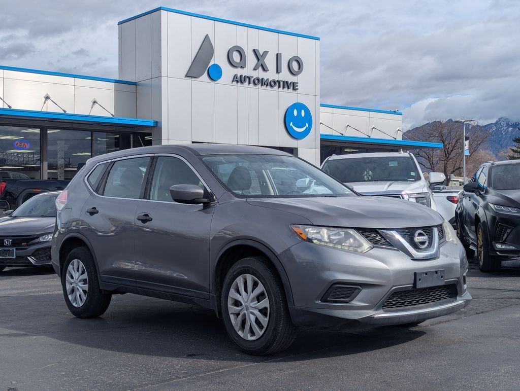 2016 NISSAN ROGUE S