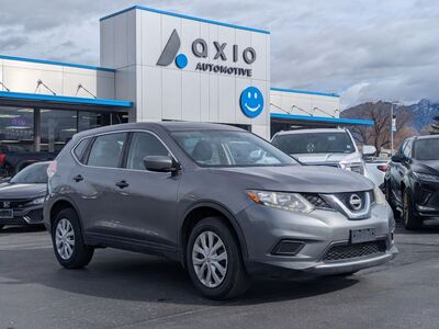 2016 NISSAN ROGUE S