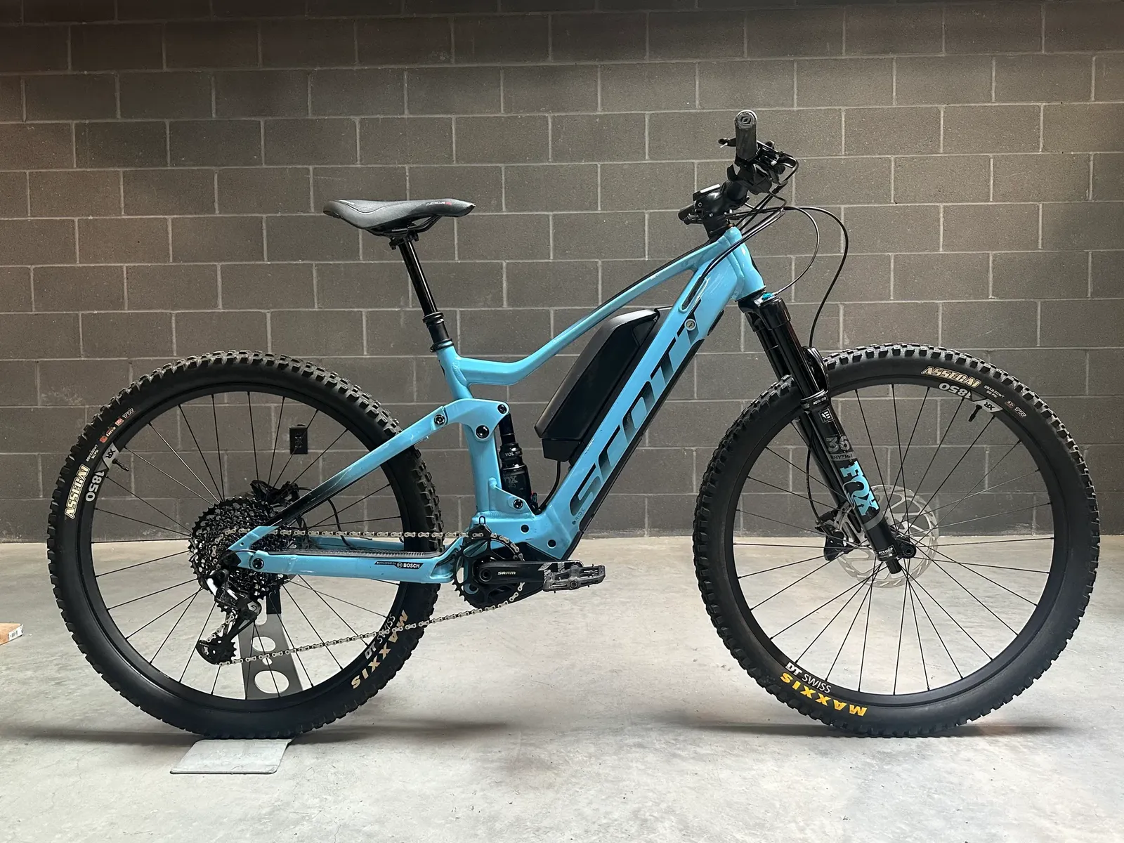 Scott Genius eRide 910 Electric Mountain Bike Medium