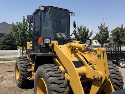 Komatsu WA180 wheel loader