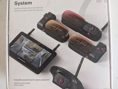 Furrion Vision S+ RV Camera System 7” Monitor Side