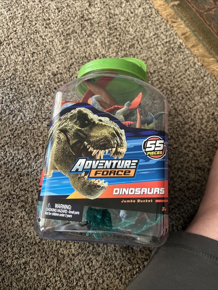 Action Force Jumbo Bucket Dinosaurs