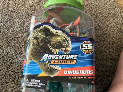 Action Force Jumbo Bucket Dinosaurs