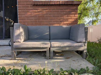 outdoor couch