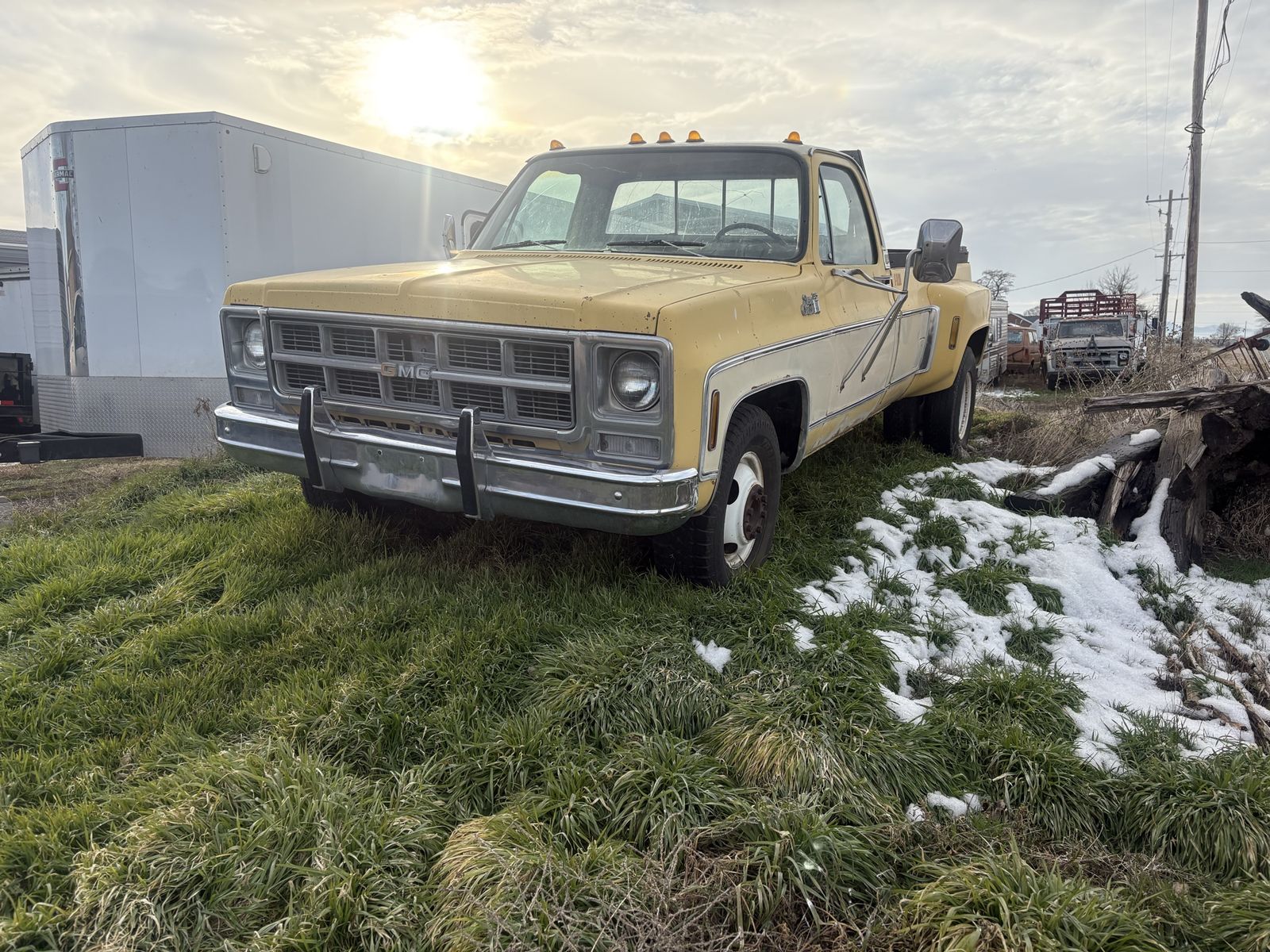 78 Chevy 1Ton dump bed truck 2x4