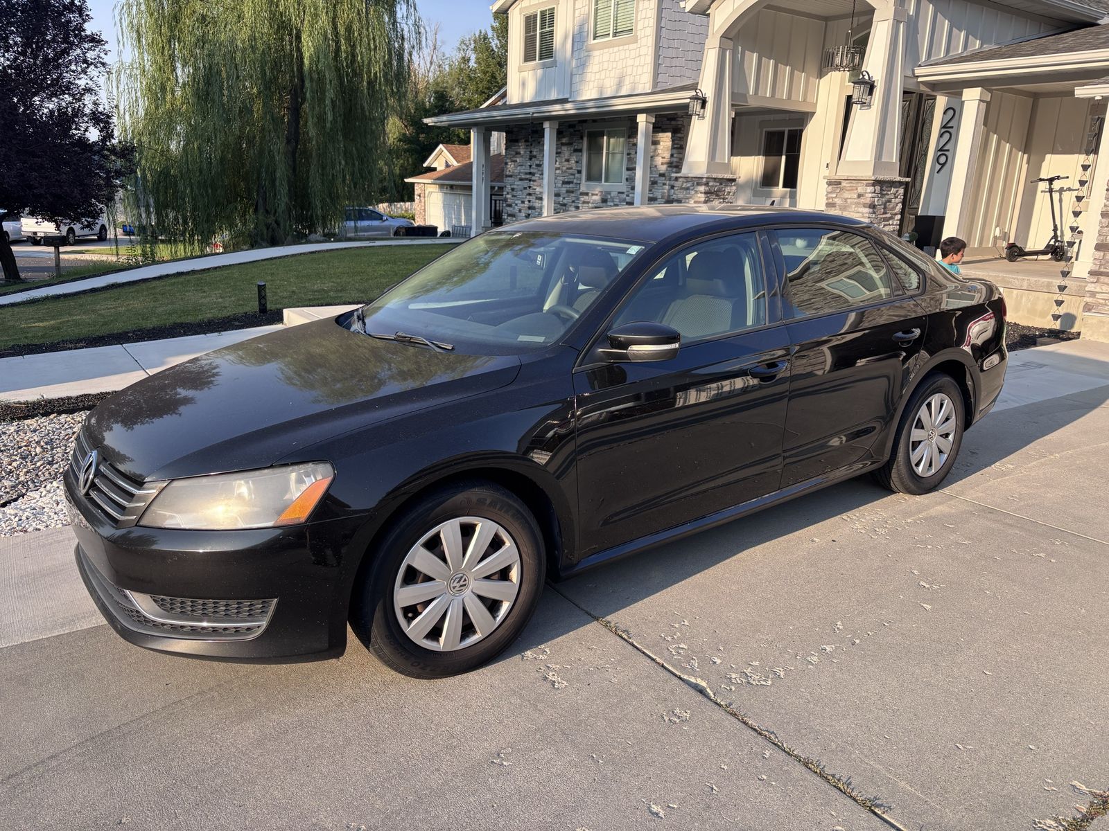 2013 Volkswagen Passat S