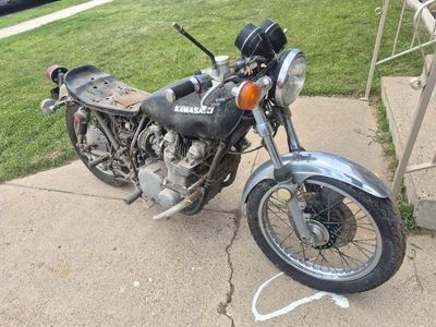 1974 Kawasaki Z1F 900 project/parts bike, motorcycle. rare bike!