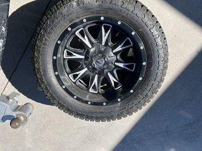 Fuel Rims And Tires Ford And Toyota 6 Lug And Othe