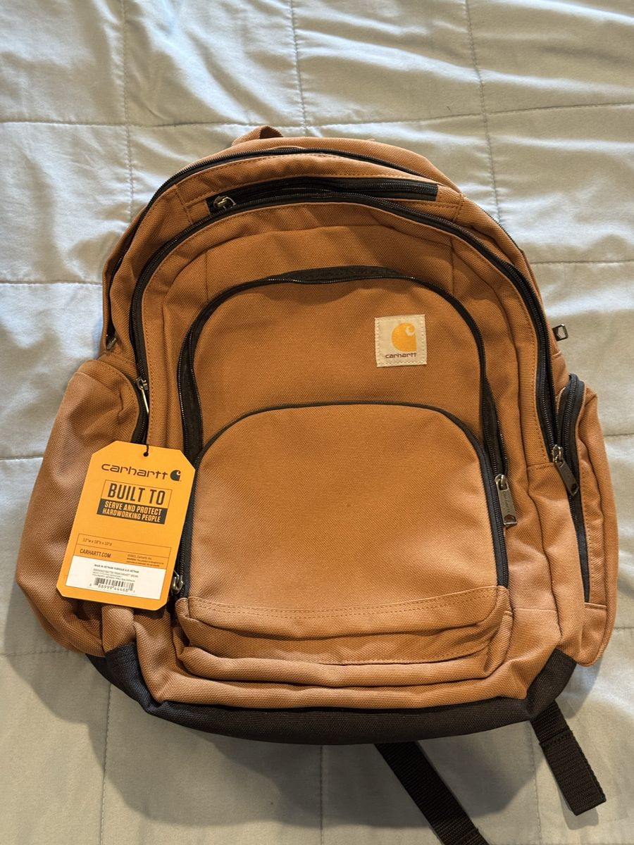 Carhartt Backpack 18x12x10inch