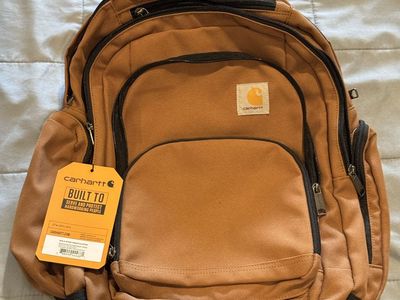 Carhartt Backpack 18x12x10inch