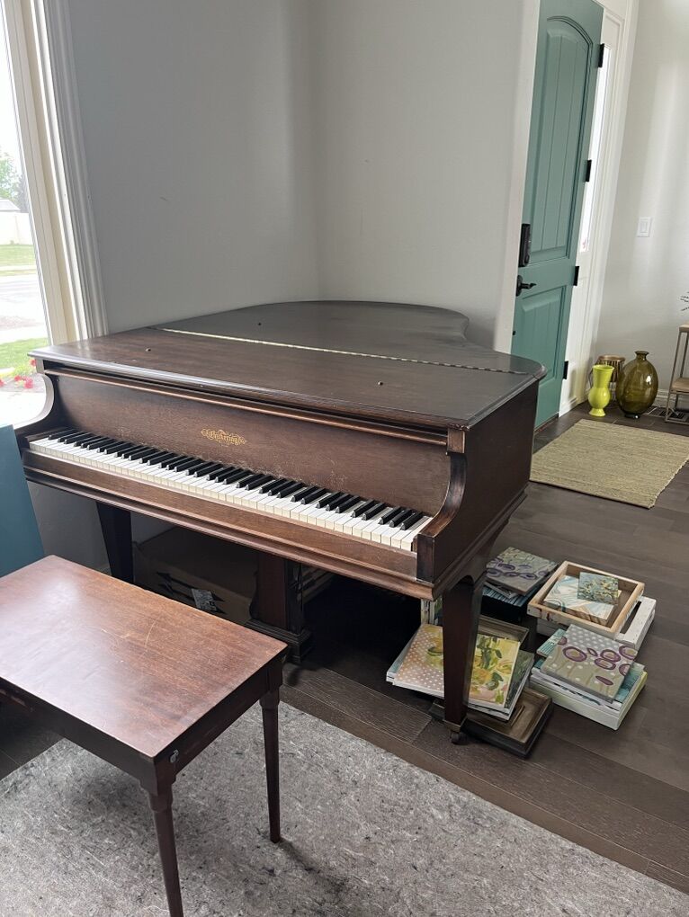 1931 Chickering Baby Grand Piano