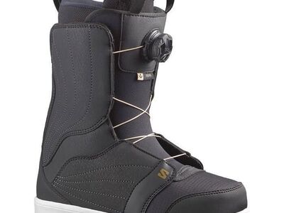 New 2025 Salomon Pearl Boa Women's Snowboard Boot - 23.0MP 6W US