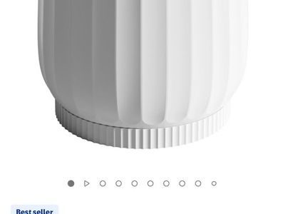 iHome 20L Towel Warmer Bucket - with Fragrance Pad Holder