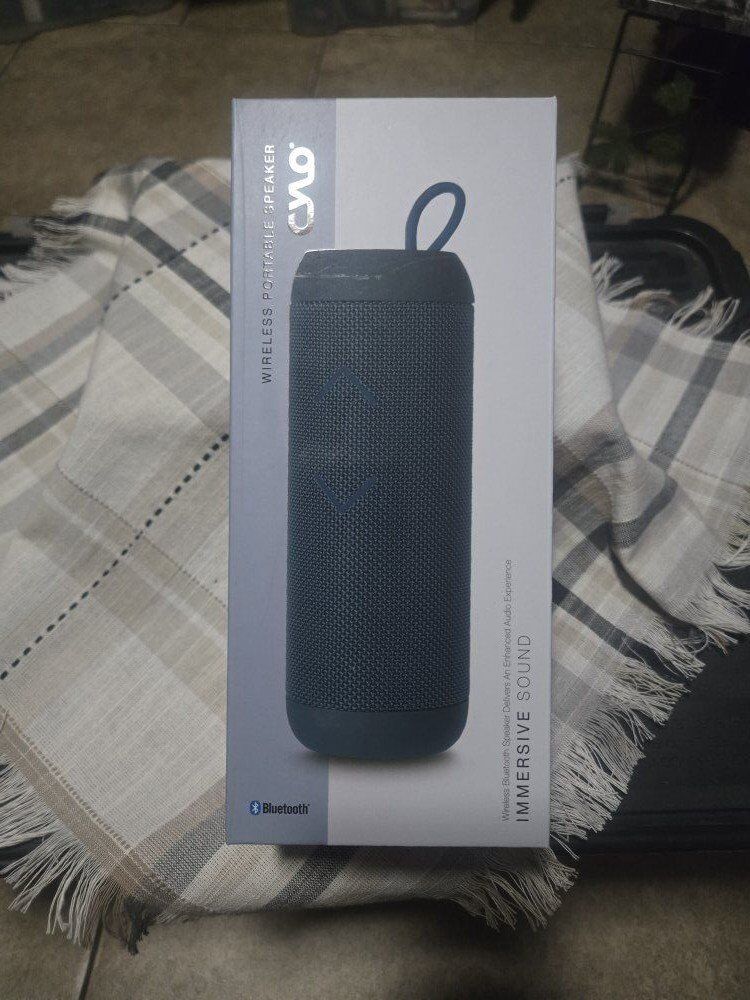 Cylo Wirless Portabale Blutooth Speaker (New)