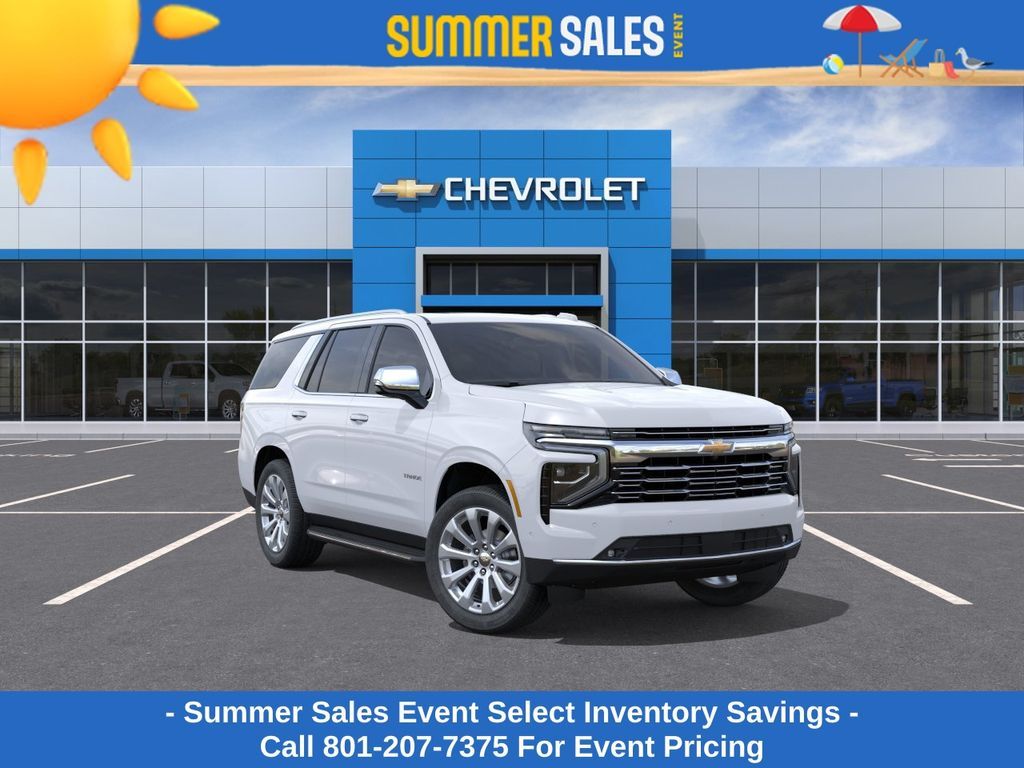 2026 Chevrolet Tahoe Premier