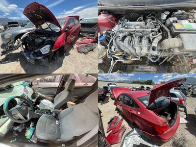2017 Hyundai Accent Parts - UTPAP Orem
