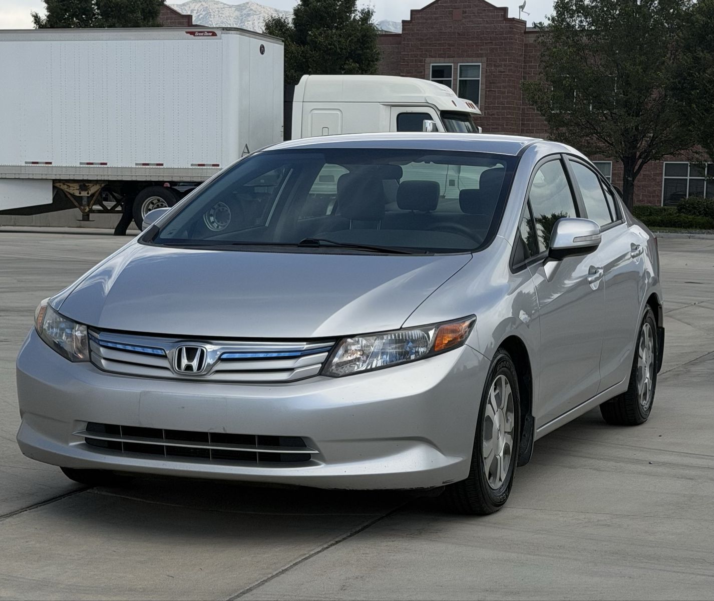 2012 Honda Civic Hybrid